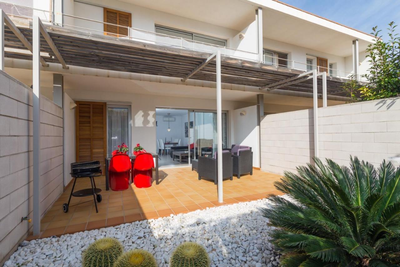 Casa Danita Apartment Colonia de Sant Pere Bagian luar foto