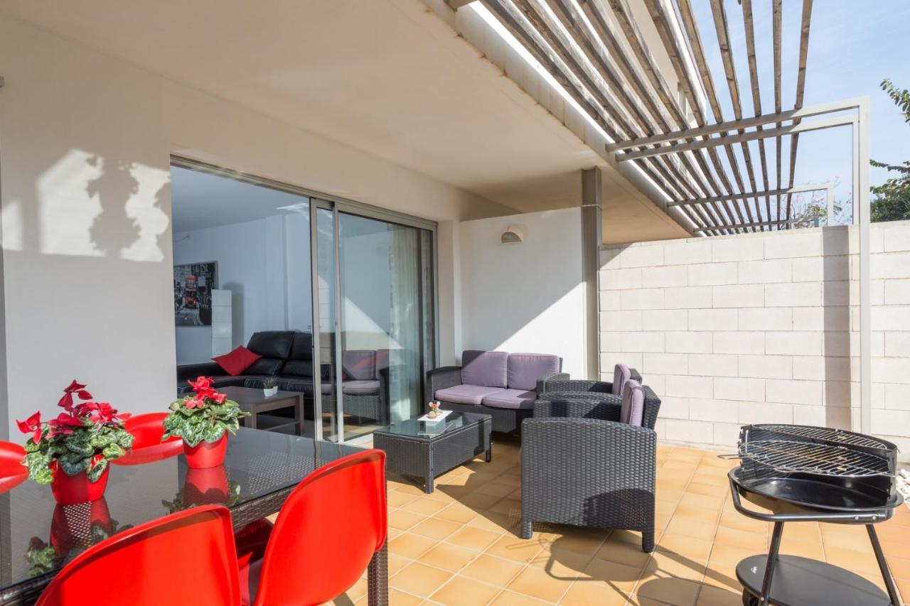 Casa Danita Apartment Colonia de Sant Pere Bagian luar foto