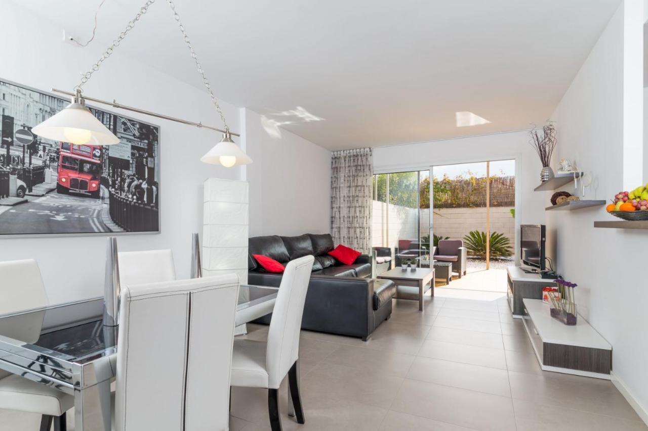 Casa Danita Apartment Colonia de Sant Pere Bagian luar foto